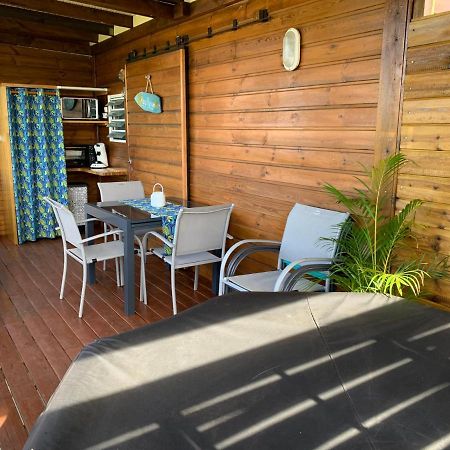 Gîte face à la mer des caraibes Sainte-Rose Exterior foto